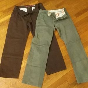 Quicksilver and Dockers pants bundle!